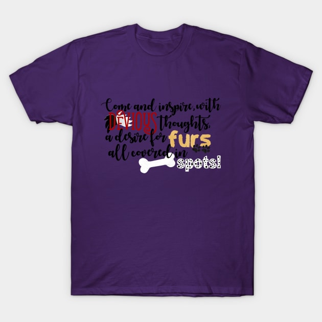 DeVil Incantation T-Shirt by meggbugs